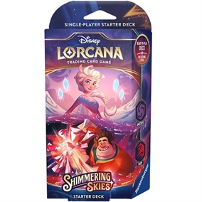 Shimmering Skies - Starter Deck - Amethyst & Ruby - Disney Lorcana